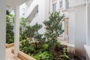 Terrain de l’hébergement 