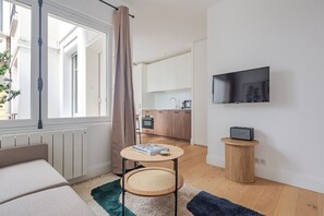 Téléviseur, chaßne audio