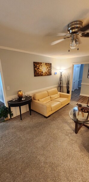Smart TV - Charming Mid-century modern home, 5-bedrooms, 5 minutes from ECU, Greenville (Greenville)