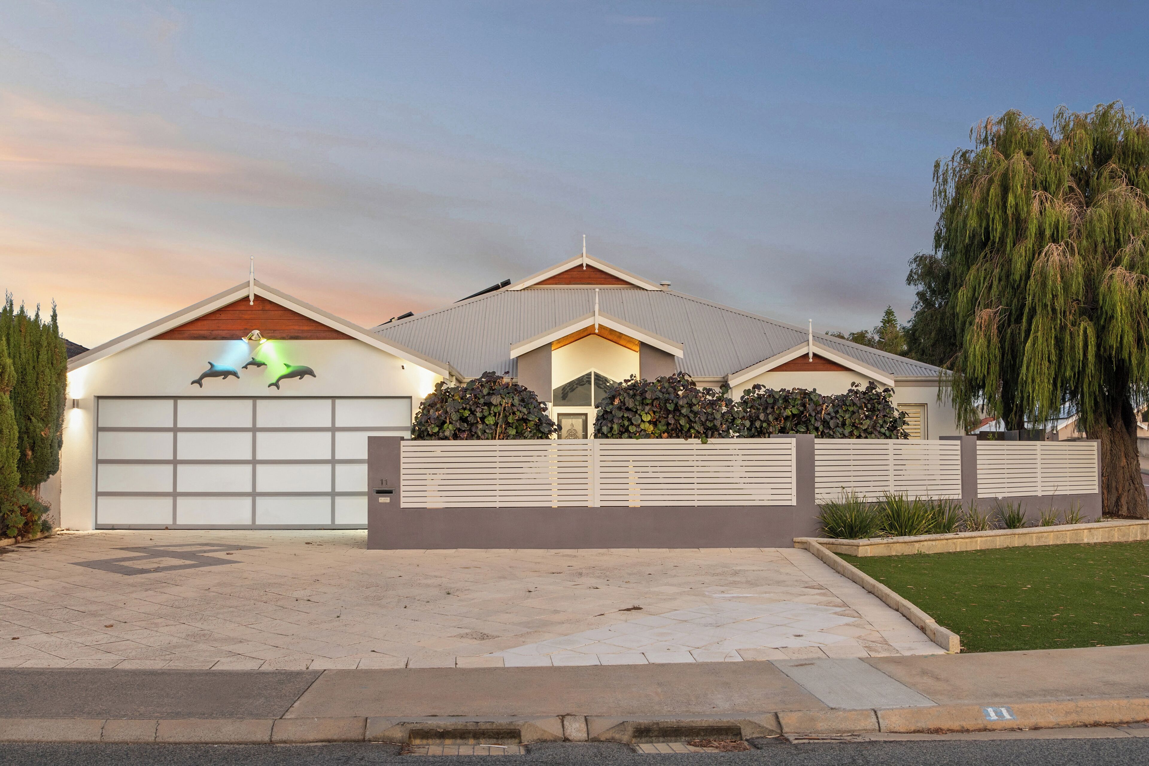 المنشأة من الخارج