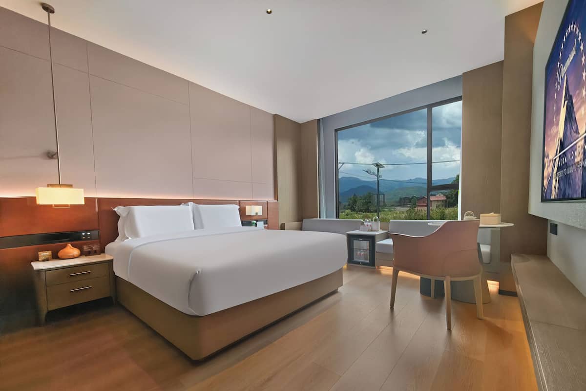 Superior Double Room, Courtyard View | View from room