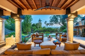 Terraza o patio