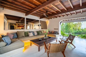 Interior - Beachfront Retreat | 22m Infinity Pool | 5BR (Canggu)
