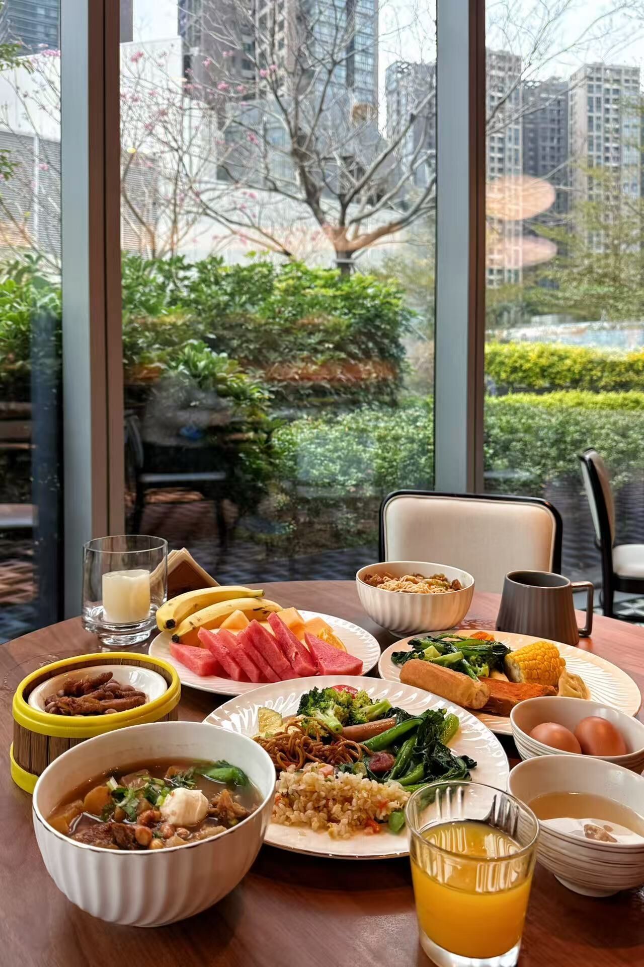 Bữa sáng buffet hàng ngày (78 CNY/mỗi người) 