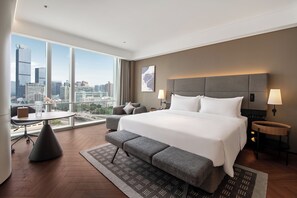 View from room - IntercityHotel Futian Zhongzhou Bay (Shenzhen)
