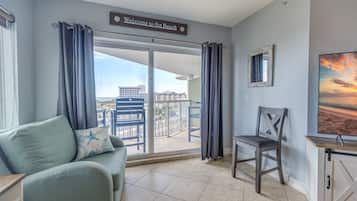 Una Smart TV, libros