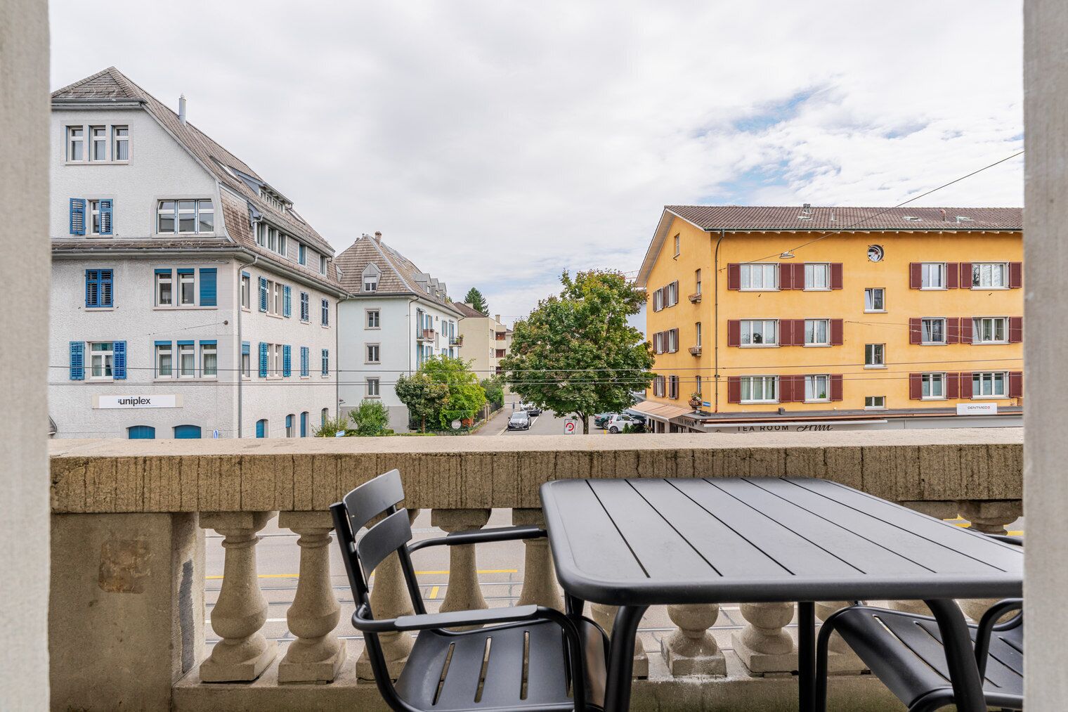 Restauration extérieure