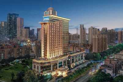 IntercityHotel Shenzhen Futian Huanggang
