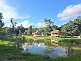 Lakeside Villa | Premium bedding, minibar, in-room safe, individually decorated