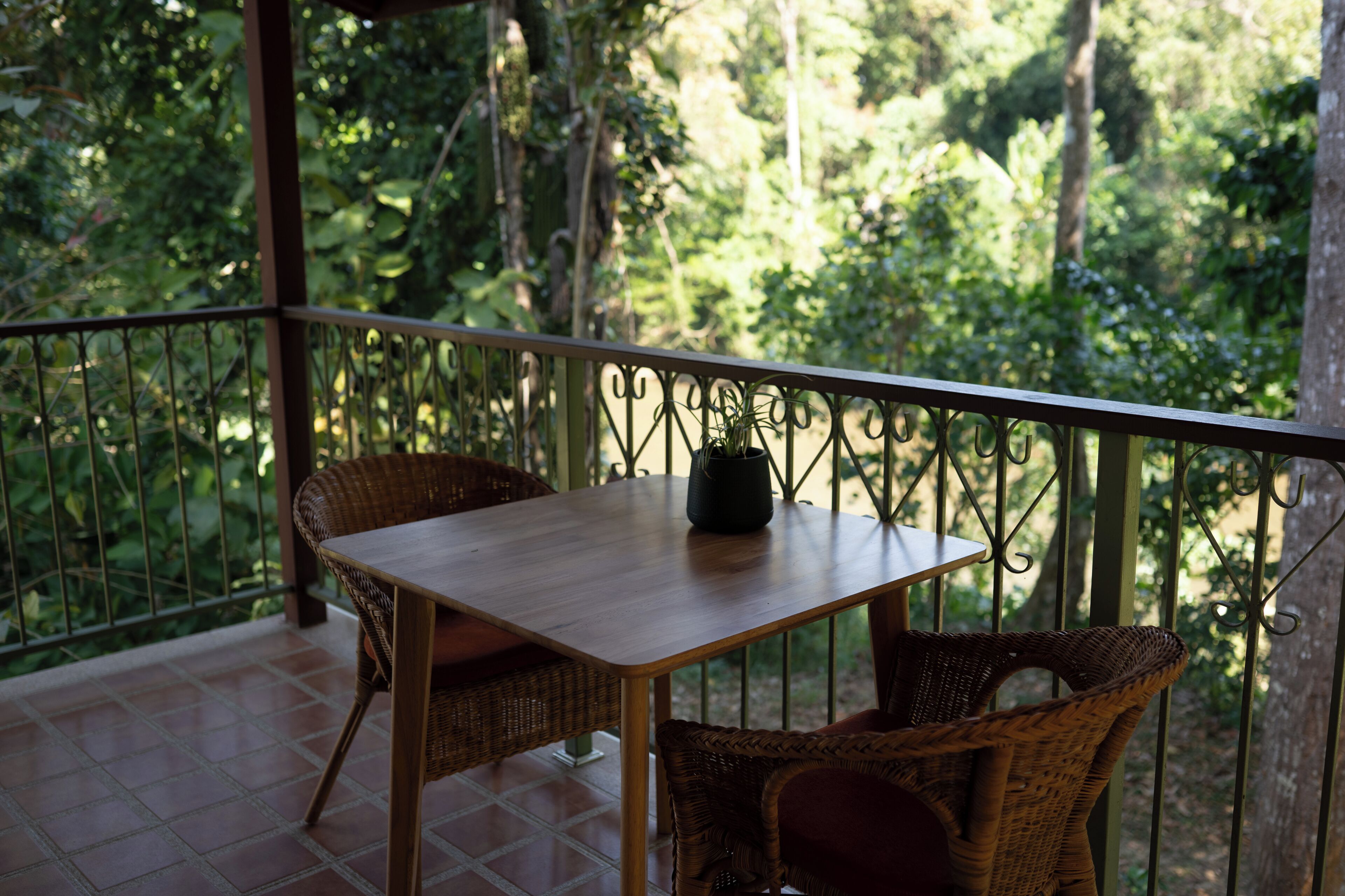 Habitación superior con 1 cama doble o 2 individuales, vistas al río | Vistas desde la habitación