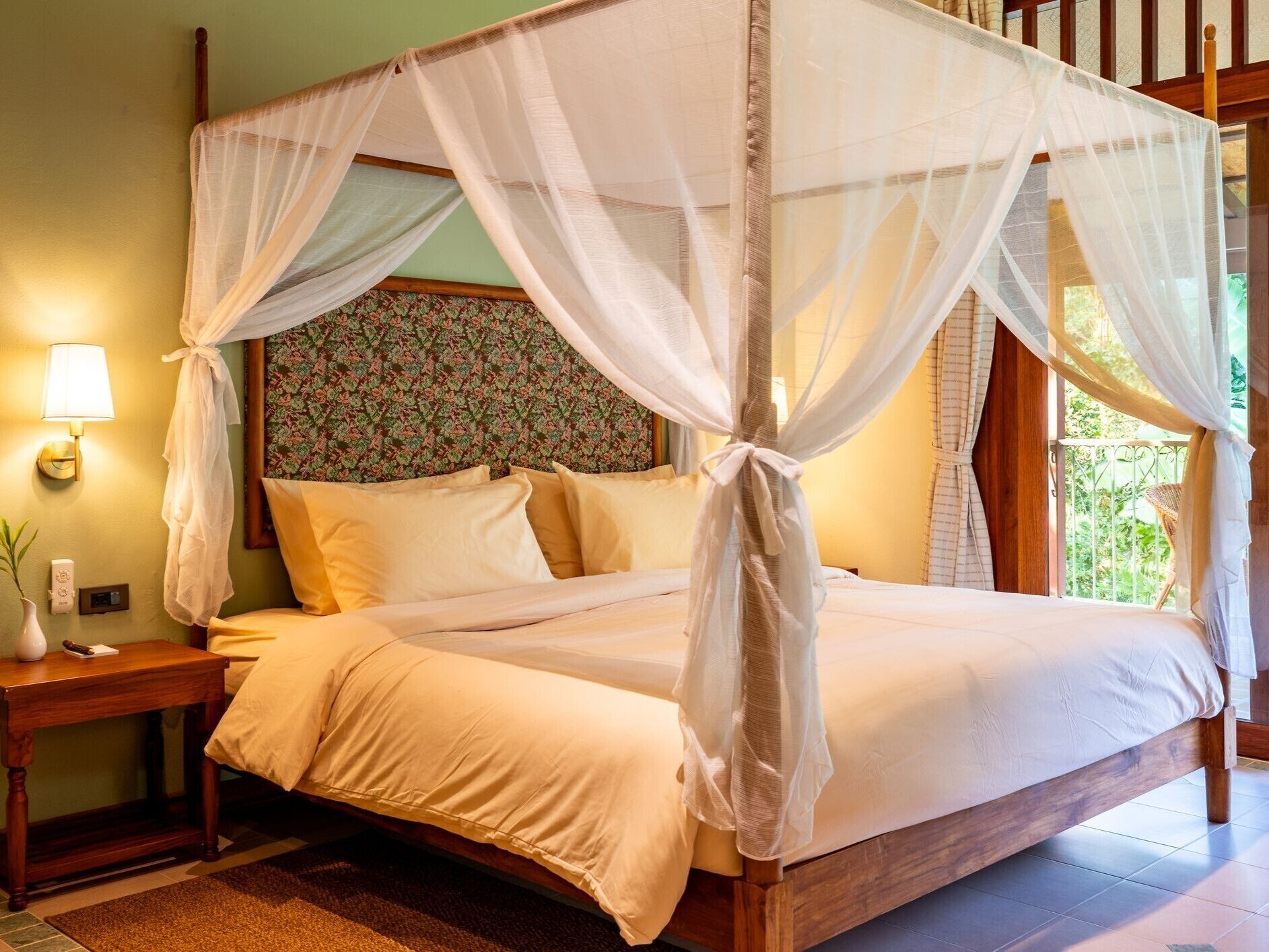 Riverside Villa - East | Premium bedding, minibar, in-room safe, individually decorated