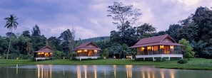 Vista al lago