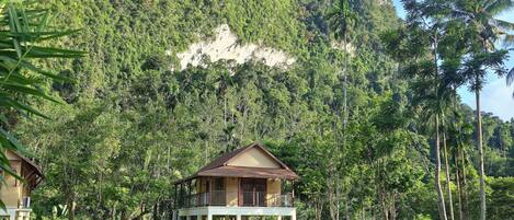 標準雙人房, 湖景 | 房內夾萬、書桌、手提電腦工作空間、熨斗/熨衫板