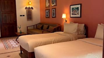 Premium bedding, minibar, in-room safe, individually decorated