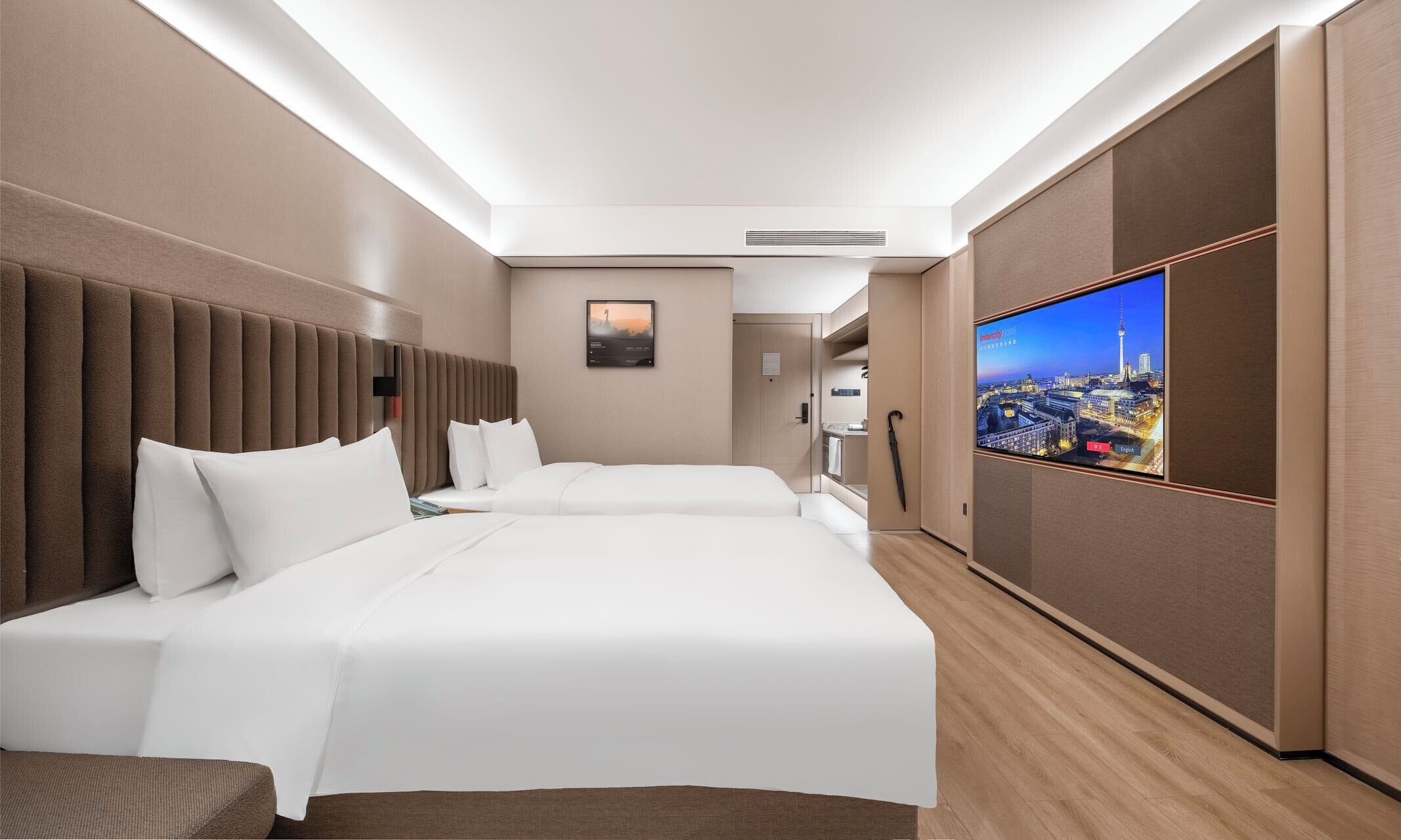 Basic Twin Room, 1 Bedroom