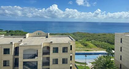 Charming 1-bedroom resort in lovely Trinity with AC