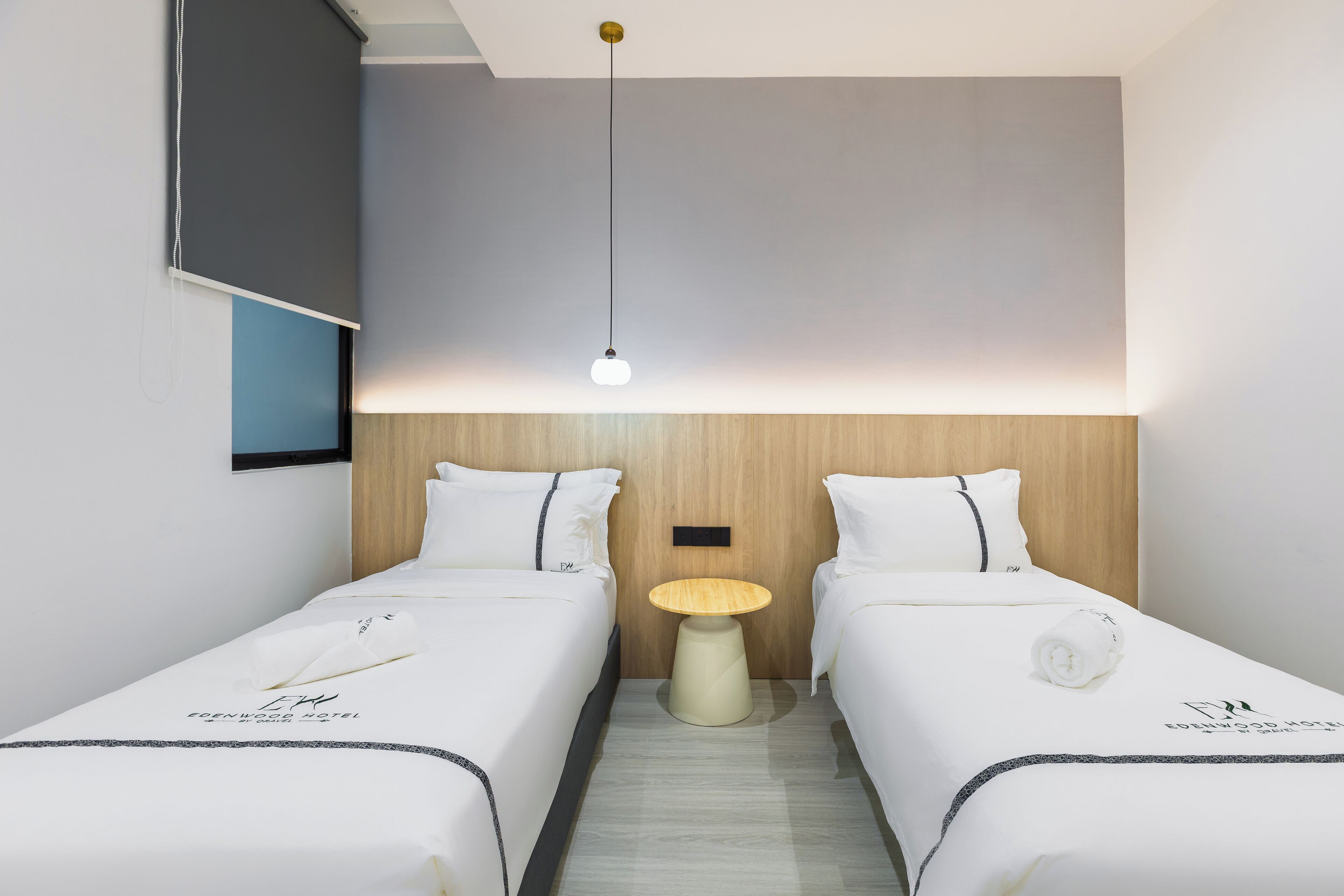 Chambre Deluxe, 2 lits une place, non-fumeur