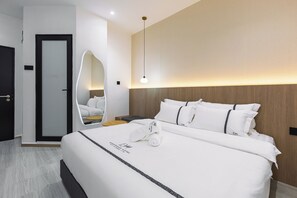 Standaard kamer, 1 kingsize bed, niet-roken | Gratis wifi