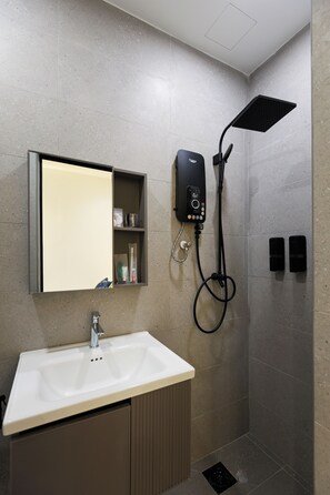 Standardzimmer, 1 Einzelbett, Nichtraucher | Badezimmer