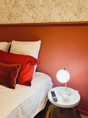 1 Schlafzimmer, Bügeleisen/Bügelbrett, kostenloses WLAN, Bettwäsche