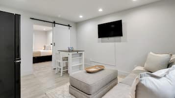 1 makuuhuone, silitysrauta/-lauta, Wi-Fi, vuodevaatteet