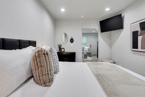 1 Schlafzimmer, Bügeleisen/Bügelbrett, kostenloses WLAN, Bettwäsche