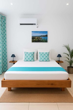 经典开间套房, 阳台