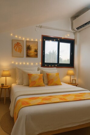 基础客房, 阳台