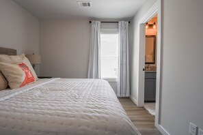 3 habitaciones, wifi y ropa de cama 