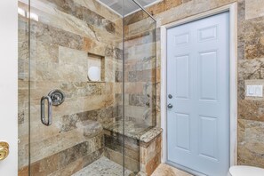 Dusche, Handtücher