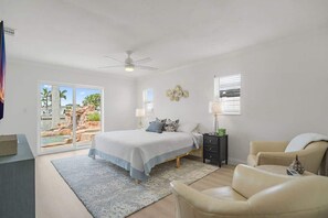 4 chambres, fer et planche à repasser, Wi-Fi, literie fournie