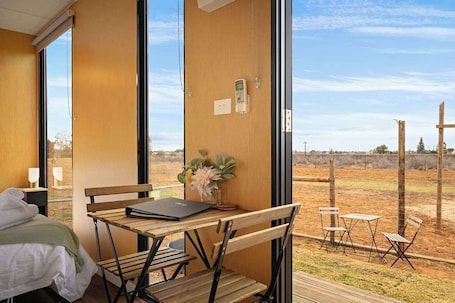 Dining. Bluestone Alpacas Theodores Corner by Tiny Away