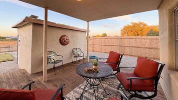 Terraza o patio