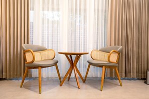 Deluxe-Zimmer, Gartenblick