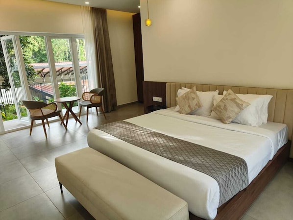 Deluxe Room, Garden View