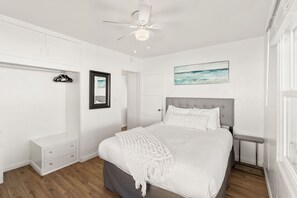 2 soverom, strykejern/-brett, wi-fi (inkludert) og sengetøy