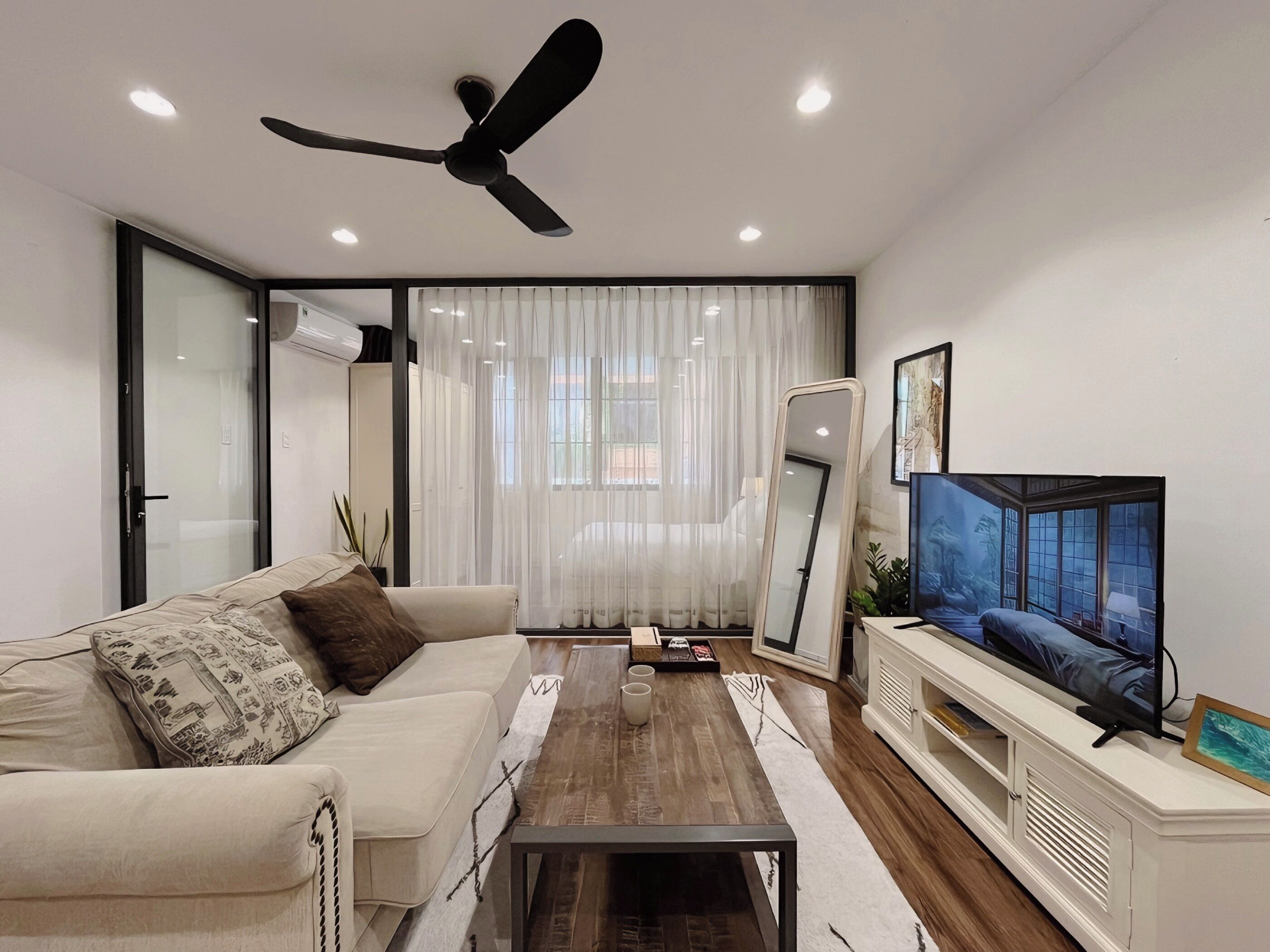 Pemandangan dari kamar