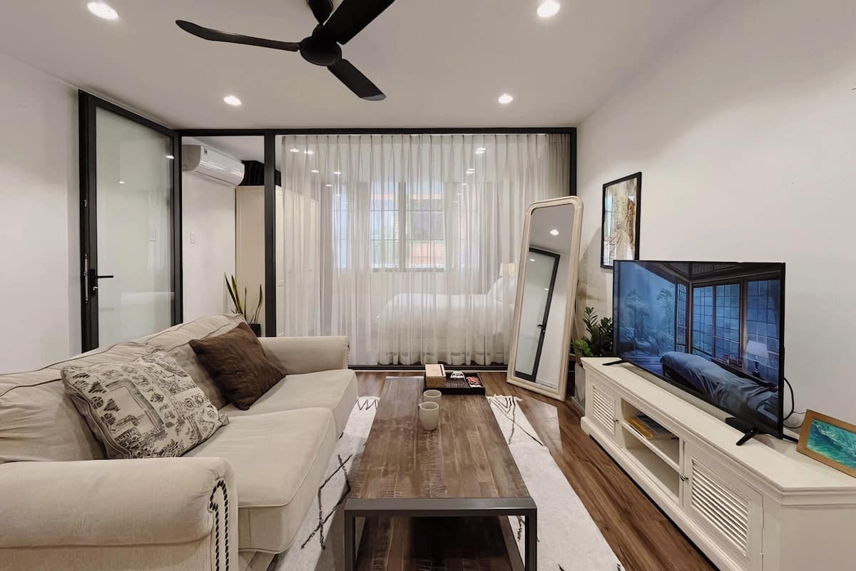 Pemandangan dari kamar