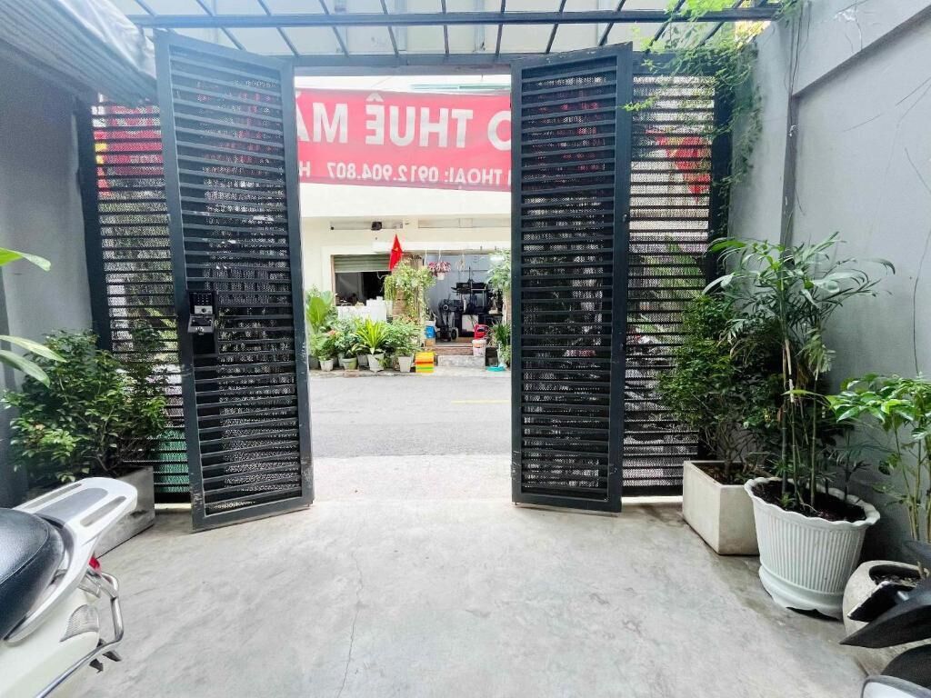 Entrada de la propiedad