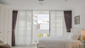 Luxury Apartment, 1 Bedroom, Balcony, Garden Area | Balkoni