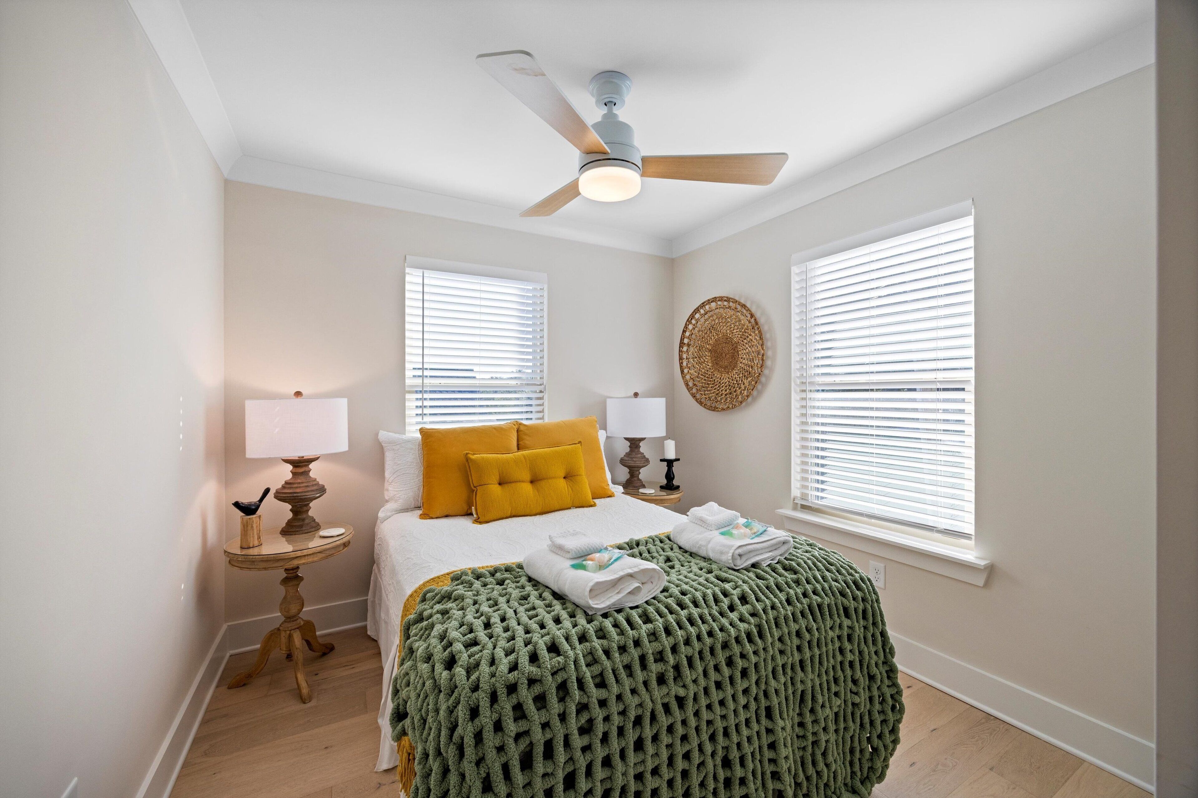 3 bedrooms, iron/ironing board, free WiFi, bed sheets