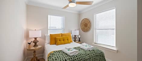 3 bedrooms, iron/ironing board, free WiFi, bed sheets