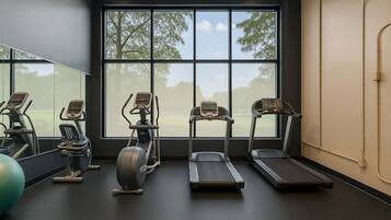 Fitnessfaciliteiten