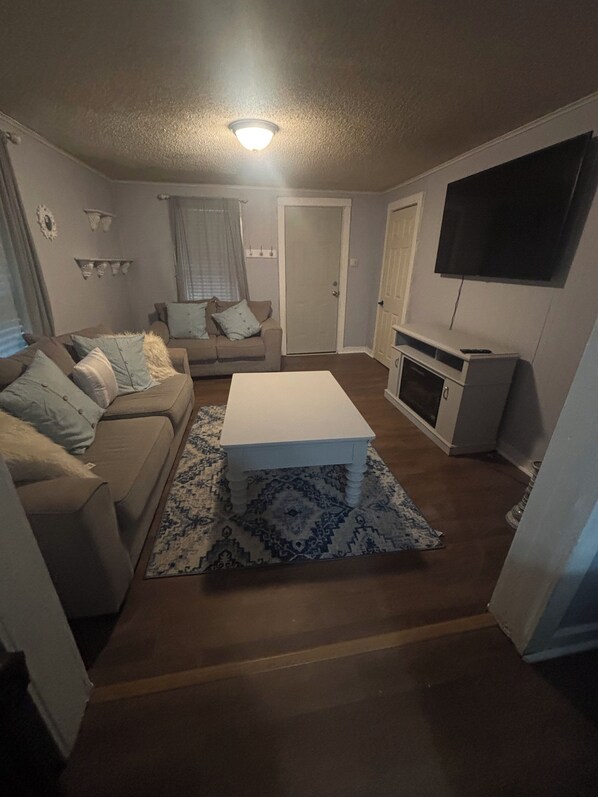 Smart-TV, Kamin