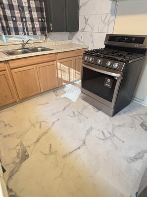 Microwave, oven, stovetop
