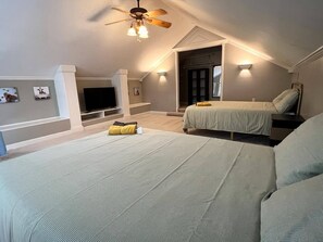 5 chambres, fer et planche à repasser, accès au Wi-Fi (inclus)