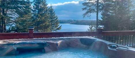 Bañera de hidromasaje exterior