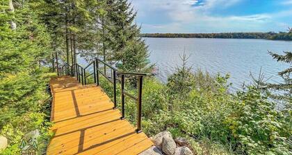 Sunrise Pines Escape, Butternut Lake w/Hot Tub