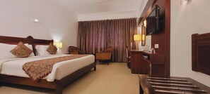 Superior Double Room, City View | In-room safe, iron/ironing board, free WiFi, wheelchair access - ASHOKA INN (Thrissur)