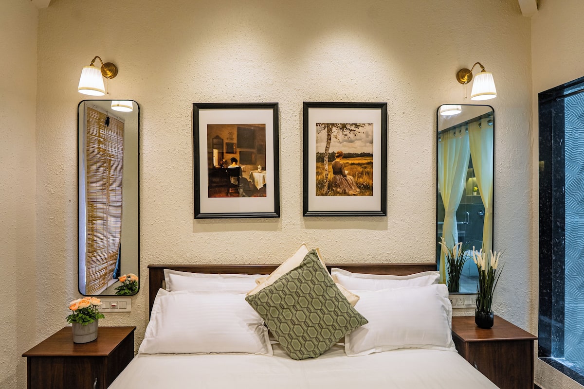 Premium Cottage | Dihias secara berasingan, dilengkapkan perabot secara berasingan